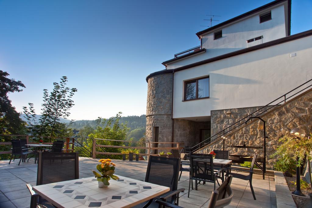Urocza Art Pensjonat Krynica-Zdrój Exterior foto