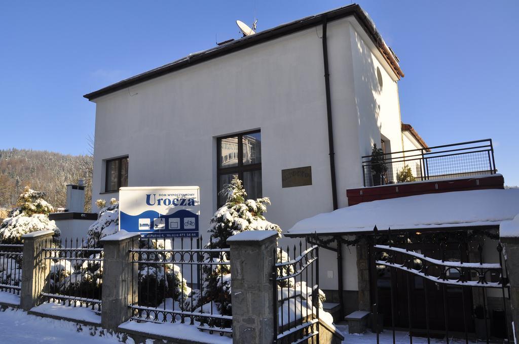 Urocza Art Pensjonat Krynica-Zdrój Exterior foto